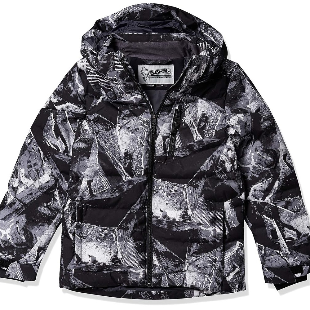 Spyder Boys' Impulse Down Jacket